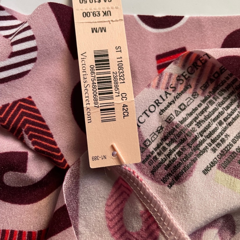 NWT Victoria's Secret Panties Women's Medium - Picture 4 of 5